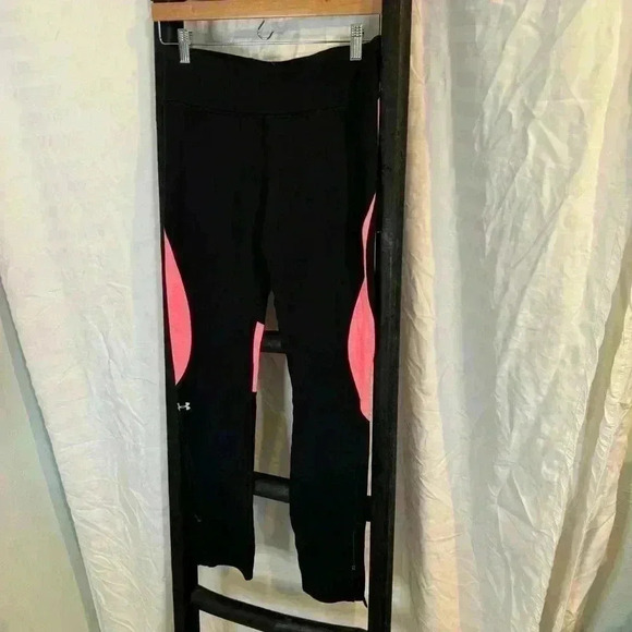 NWT Under Armour conoression cold gear leggings size medium - Picture 2 of 13